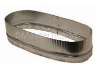 Sheet Metal Oval-Starter-Collar